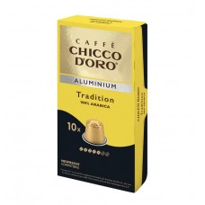 Кава в капсулах Chicco D'oro Tradition Arabica 10 капсул Nespresso