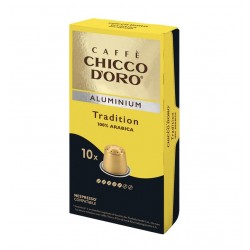 Кава в капсулах Chicco D'oro Tradition Arabica 10 капсул Nespresso
