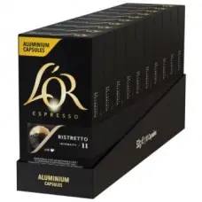 Кава L'OR Ristretto, 100 капсул Nespresso
