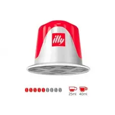 Кава в капсулі Illy Classico Espresso, 1шт. Nespresso