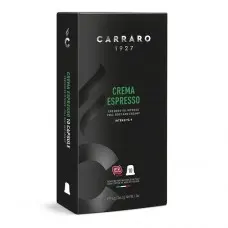 Кофе в капсулах Carraro Crema Espresso, 10 капсул Nespresso