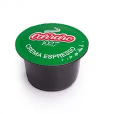 Кава в капсулах Carraro Crema Espresso, 100 шт. Lavazza Blue