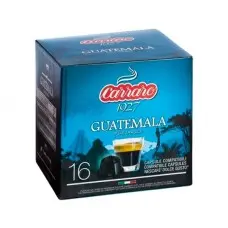 Кава в капсулах Carraro Guatemala, 16 капсул Dolce Gusto