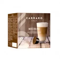 Напій в капсулах Carraro Nocciolino, 16 капсул Dolce Gusto