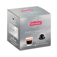 Кава в капсулах Carraro Puro Arabica, 16 капсул Dolce Gusto