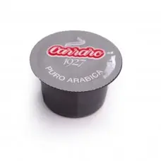 Кава в капсулах Carraro Puro Arabica, 100 шт. Lavazza Blue
