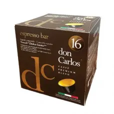 Кофе в капсулах Don Carlos Espresso Bar, 16 капсул Dolce Gusto