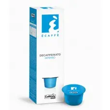 Кава в капсулах Ecaffe Decaffeinato Intenso - 10 капсул
