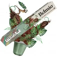 Кава в капсулах Belmio Ethiopia, 10 капсул Nespresso