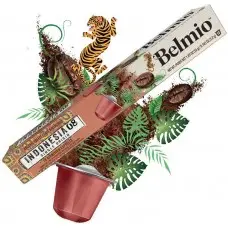 Кава в капсулах Belmio Indonesia, 10 капсул Nespresso