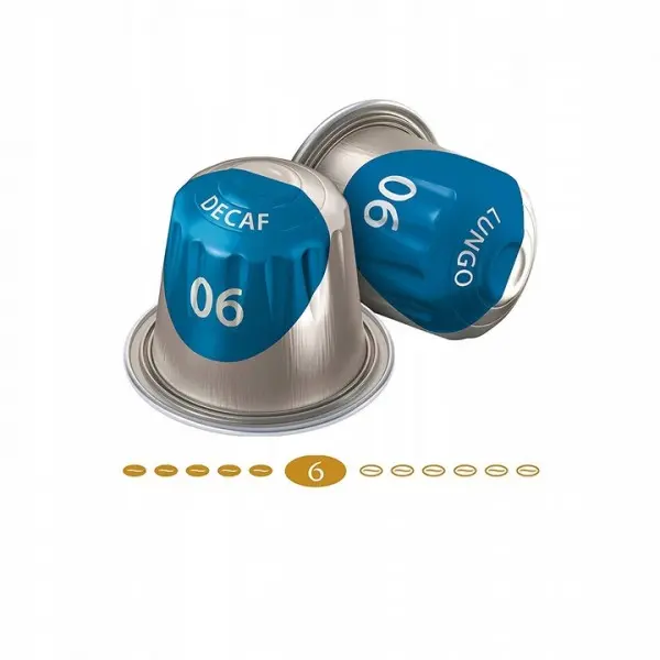 Кава в капсулі Jacobs Decaffeinato Lungo, 1 шт. Nespresso