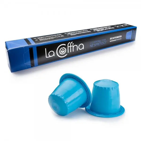 Кава в капсулі La Coffina Decaffeinato, 1 шт. Nespresso
