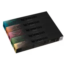 Набір кави в капсулах Nespresso Master Origin - 50 капсул