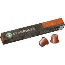 Кофе в капсулах Starbucks Colombia, 10 капсул Nespresso