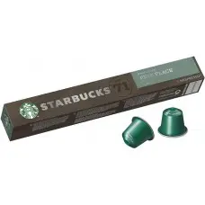 Кава в капсулах Starbucks Pike Place Lungo, 10 капсул Nespresso
