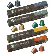 Набір кави в капсулах Starbucks collection, 40 капсул Nespresso