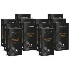 Кава Carraro Aroma E Gusto Intenso, 120 капсул Nespresso