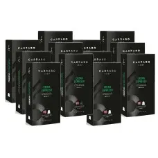 Кава Carraro Crema Espresso, 120 капсул Nespresso