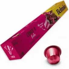 Кава в капсулах Belmio Lungo Forte, 10 капсул Nespresso