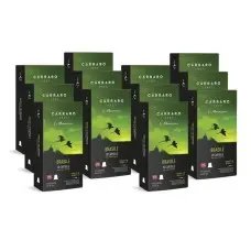 Кава Carraro Brasile, 120 капсул Nespresso