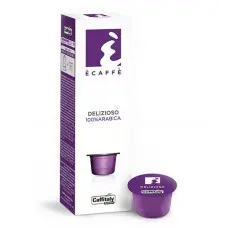 Кава в капсулах Ecaffe Delizioso - 10 капсул