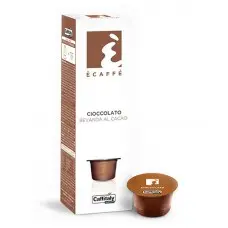 Гарячий шоколад в капсулі Ecaffe Cacao, 1 шт. система Caffitaly