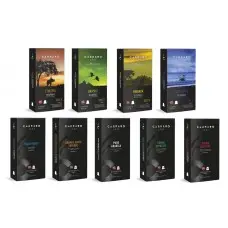 Набор кофе в капсулах Carraro collection 9 вкусов , 90 капсул Nespresso