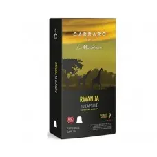 Кава Carraro Rwanda, 120 капсул Nespresso