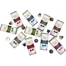 Набір кави в капсулах Dolce Aroma Collection 100 капсул / 6 смаків Nespresso