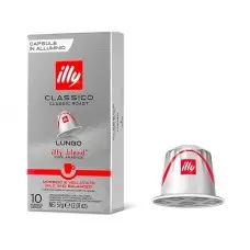 Кава в капсулах Illy Classico Lungo, 10 капсул Nespresso