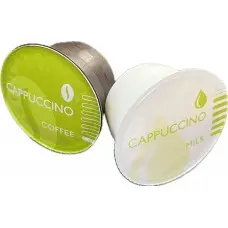 Капсули Belmio Cappuccino, 1+1 капсула Dolce Gusto