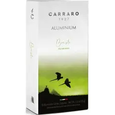 Кофе в капсулах Carraro Brasile, 10 капсул Nespresso Alu
