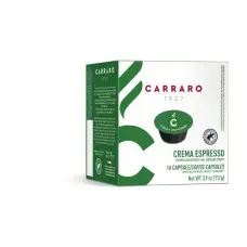 Кофе в капсулах Carraro Crema Espresso, 16 капсул Lavazza A Modo Mio