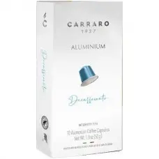 Кофе в капсулах Carraro Decaffeinato, 10 капсул Nespresso Alu