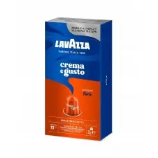 Кава Lavazza Crema e Gusto Forte, 10 капсул Nespresso