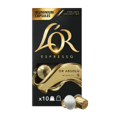 Кава в капсулах L'OR Or Absolu - 10 капсул