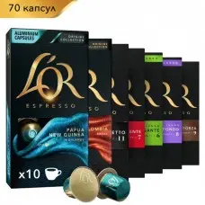 Набір кави L'OR Collection - 70 капсул
