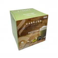 Напій в капсулах Carraro Pistacchino, 16 капсул Dolce Gusto