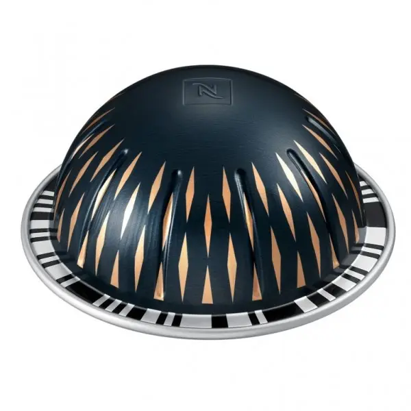 Кава-капсула Nespresso Festive Black Double Espresso, 1 капсула Vertuo
