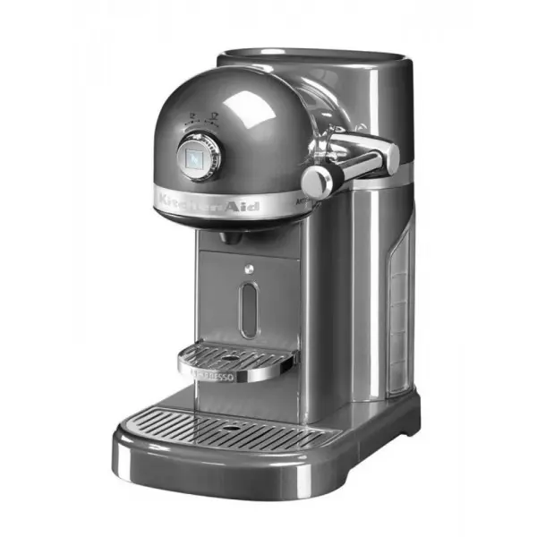 Кофеварка Nespresso KitchenAid Artisan silver medallion