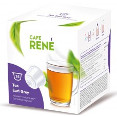 Розчинний чай Rene Earl Grey, 16 капсул Dolce Gusto