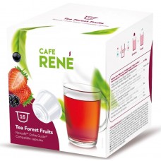 Розчинний чай Rene Forest Fruits, 16 капсул Dolce Gusto