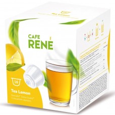 Растворимый чай Rene Lemon, 16 капсул Dolce Gusto