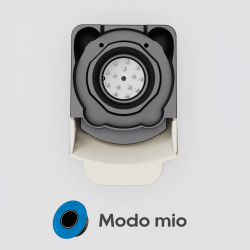 Адаптер Lavazza A Modo Mio для кавоварки HiBREW H1B бежевий