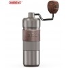 Ручная кофемолка HiBREW G4B, алюминиевая 