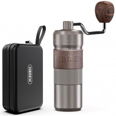 Ручная кофемолка HiBREW G4B, алюминиевая 