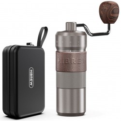 Ручна кавомолка HiBREW G4B, алюмінієва
