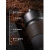 Ручная кофемолка HiBREW G4B, алюминиевая 