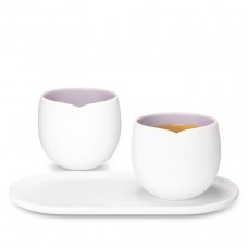Набір чашок Origin Lavander Lungo LE (2шт.) + Tray (1 шт.) Nespresso Набір чашок Origin Lavander Lungo LE (2шт.) + Tray (1 шт.) Nespresso