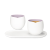 Набір чашок Origin Lavander Lungo LE (2шт.) + Tray (1 шт.) Nespresso